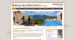 Desktop Screenshot of masiacholvi.com