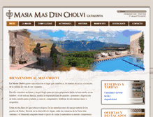 Tablet Screenshot of masiacholvi.com